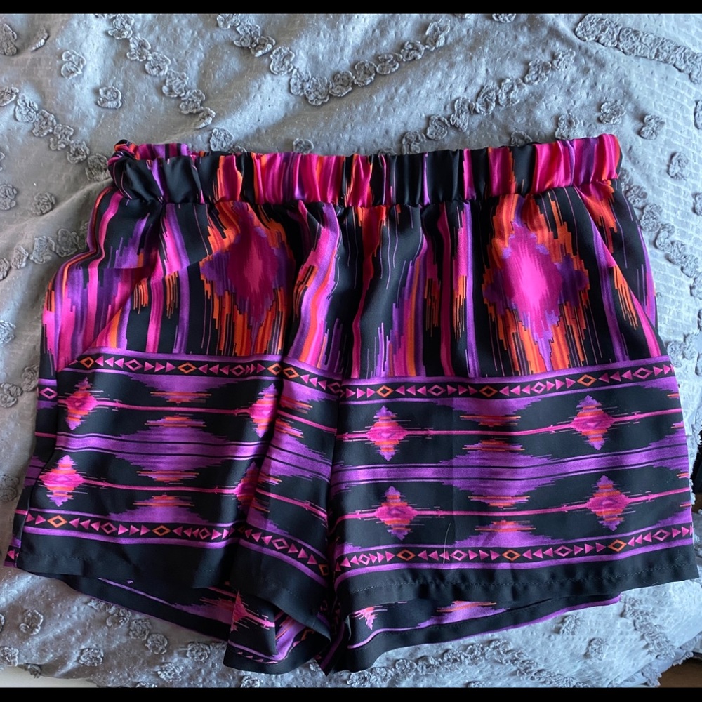 Shorts with pockets